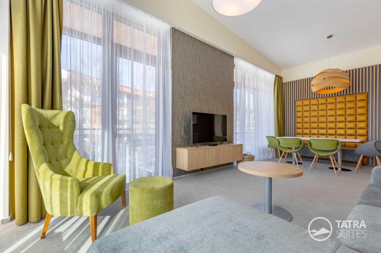 Tatra Suites Senior Lux Apartment C413 Vysoké Tatry Exteriör bild