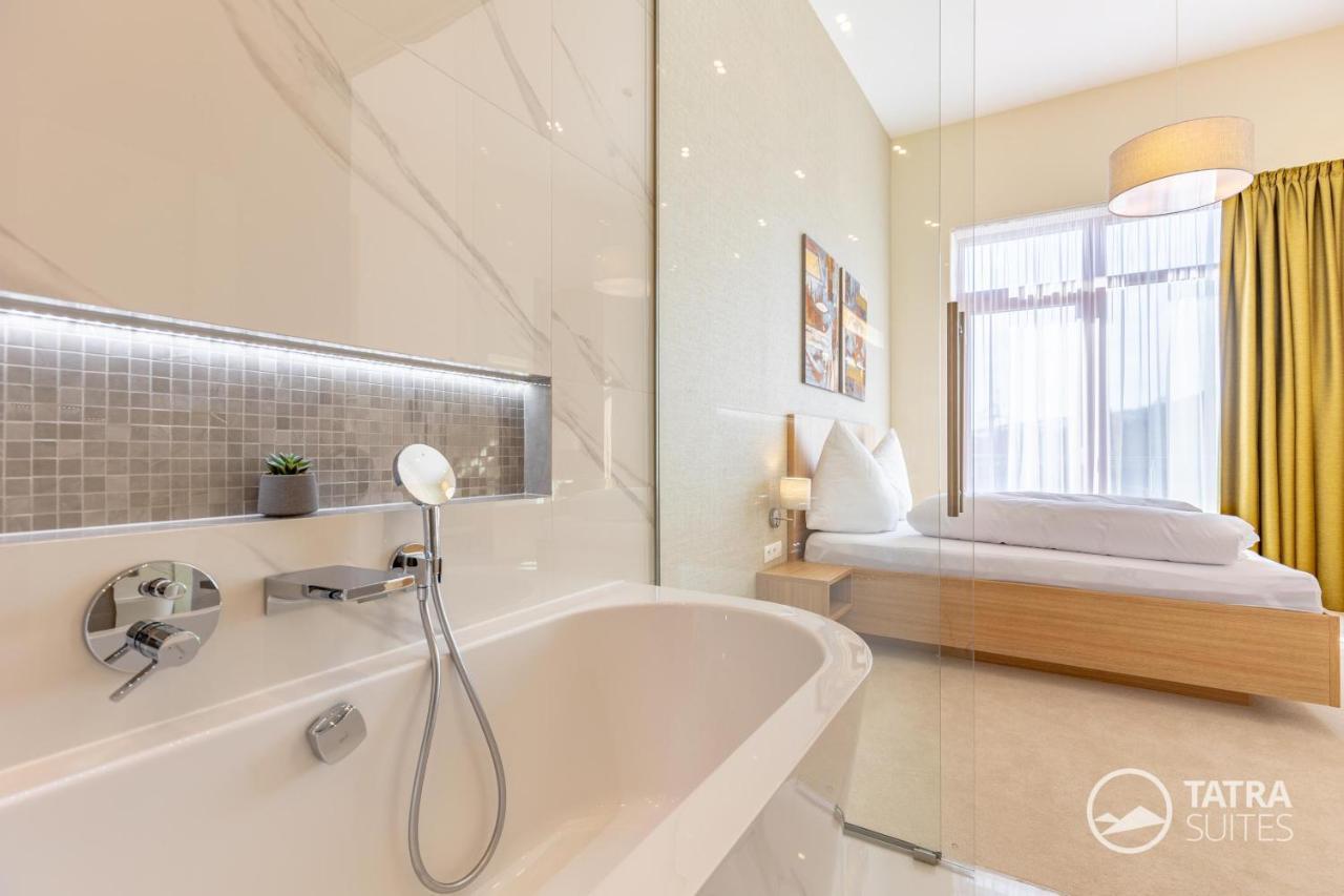 Tatra Suites Senior Lux Apartment C413 Vysoké Tatry Exteriör bild